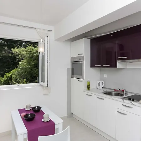Posta - One-bedroom With Terrace And Sea View - 5 * Saplunara