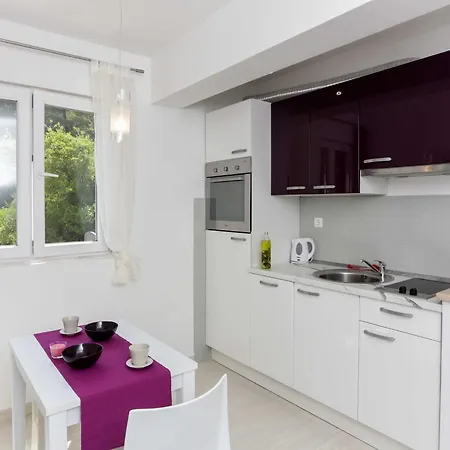Apartment Posta - One-bedroom With Terrace And Sea View - 5 Saplunara