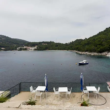 Posta - One-bedroom With Terrace And Sea View - 5 * Saplunara