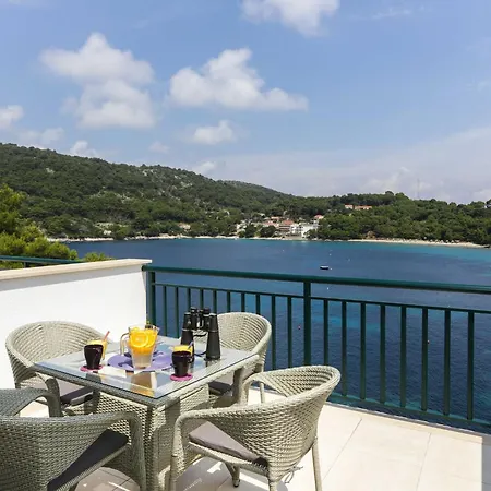 Apartment Posta - One-bedroom With Terrace And Sea View - 5 Saplunara